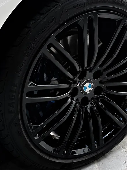 부식된 휠? BMW g30 664m 인천휠복원 [유광블랙] / 인천 부평구 부평동