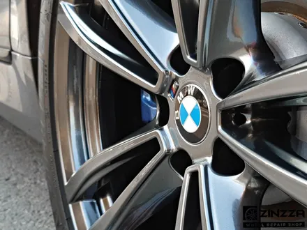 BMW 7시리즈 럭셔리 휠도색 [고스트크롬] / 인천 부평구 부평동