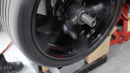 BMW 휠복원 [M4 19인치 휠 색상 변경 유광블랙 ] / 인천 부평구 부평동