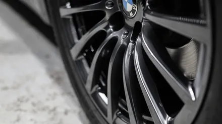 [BMW 휠도색] 5시리즈18인치 휠 고스트크롬 / 인천 부평구 부평동