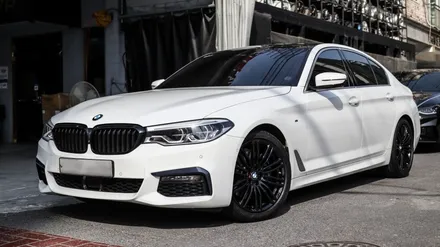 BMW G30 530i 휠도색, 664m 블랙휠 / 인천 부평구 부평동