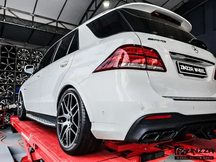 인천휠복원 벤츠 GLE 63 AMG 21인치 블랙폴리쉬 투톤 휠복원! / 인천 부평구 부평동