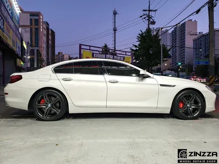 인천 bmw 640d 휠복원 고스트크롬 분체도장 / 인천 부평구 부평동