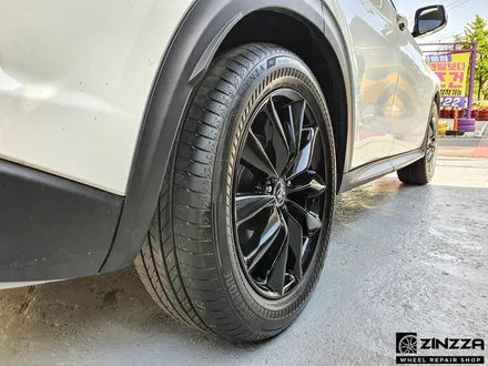 인천 인피니티 qx50 휠도색 초고광택 유광블랙 분체도장 / 인천 부평구 부평동