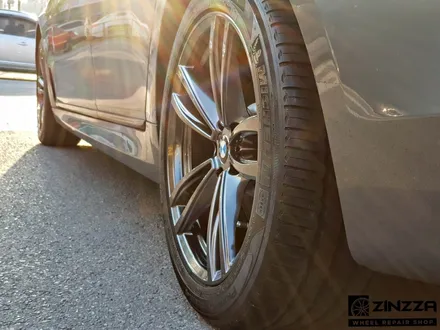 BMW 7시리즈 럭셔리 휠도색 [고스트크롬] / 인천 부평구 부평동