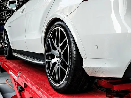 인천휠복원 벤츠 GLE 63 AMG 21인치 블랙폴리쉬 투톤 휠복원! / 인천 부평구 부평동