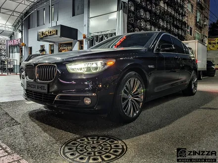 부천 BMW 5gt 휠도색 고급스러운 고스트크롬 분체도장 / 인천 부평구 부평동