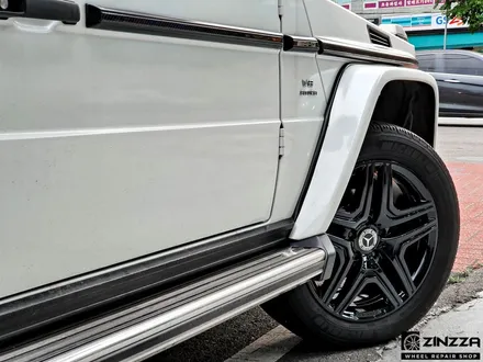 벤츠 G63 amg 지바겐 블랙유광 휠도색 / 인천 부평구 부평동