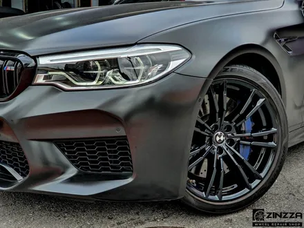 BMW M5 휠도색 분체도장? 이젠 필수입니다... / 인천 부평구 부평동