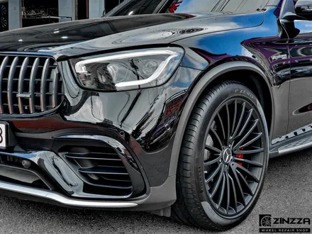 벤츠 GLC63 Amg 21인치 맷블랙 휠도색 [무광블랙 분체도장] / 인천 부평구 부평동
