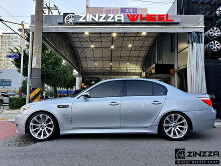 BMW e60 M5 휠복원 #하이퍼실버 / 인천 부평구 부평동