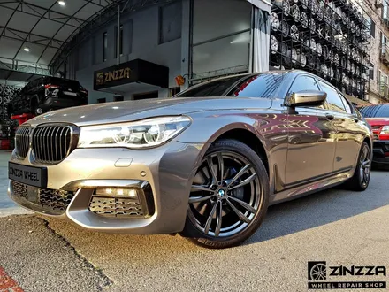 BMW 7시리즈 럭셔리 휠도색 [고스트크롬] / 인천 부평구 부평동