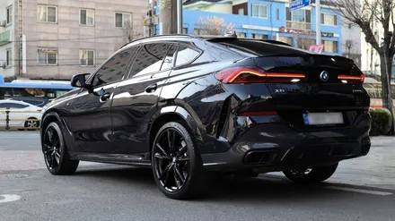 BMW X6 휠도색 블랙하이그로시 / 인천 부평구 부평동