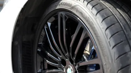 BMW G30 530i 휠도색, 664m 블랙휠 / 인천 부평구 부평동