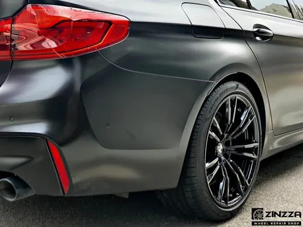 BMW M5 휠도색 분체도장? 이젠 필수입니다... / 인천 부평구 부평동