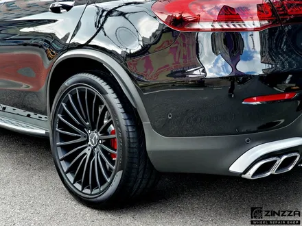 벤츠 GLC63 Amg 21인치 맷블랙 휠도색 [무광블랙 분체도장] / 인천 부평구 부평동