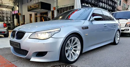 BMW e60 M5 휠복원 #하이퍼실버 / 인천 부평구 부평동