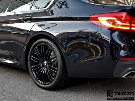 [BMW 5시리즈]19인치 휠 M 스포츠팩 유광블랙 휠도색 / 인천 부평구 부평동