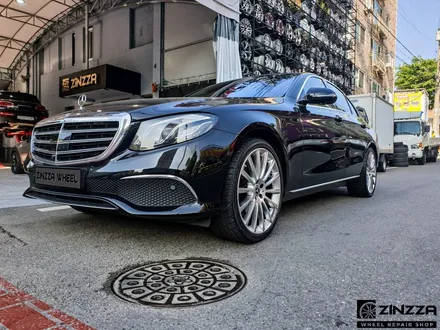 인천 벤츠 E클래스 AMG 휠복원 하이퍼블랙 분체도장 / 인천 부평구 부평동