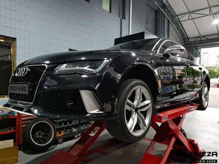 [공지] 인천 아우디RS7 휠복원 휠 분체도장을 꼭 해야하는 이유 / 인천 부평구 부평동