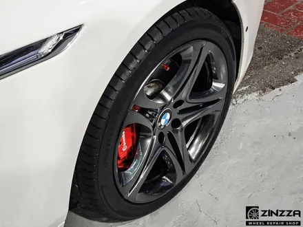 인천 bmw 640d 휠복원 고스트크롬 분체도장 / 인천 부평구 부평동