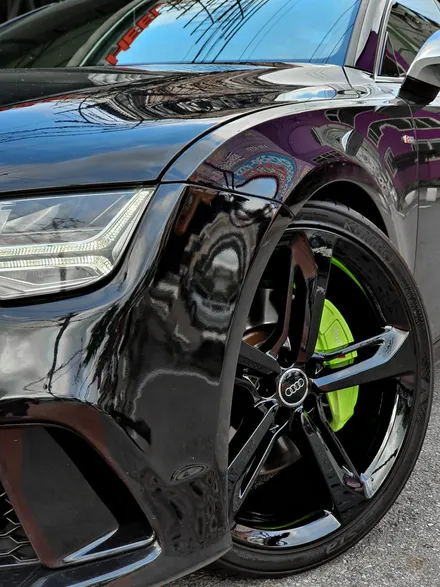 [audi a7] 휠 분체도장을 해야하는 이유 /아우디 휠 도색 / 인천 부평구 부평동