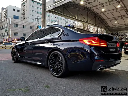 [BMW 5시리즈]19인치 휠 M 스포츠팩 유광블랙 휠도색 / 인천 부평구 부평동
