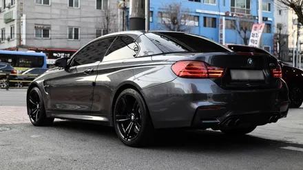 BMW 휠복원 [M4 19인치 휠 색상 변경 유광블랙 ] / 인천 부평구 부평동