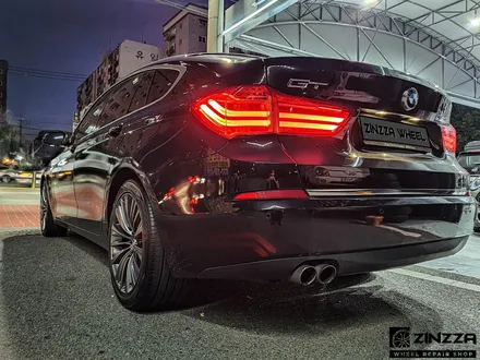 부천 BMW 5gt 휠도색 고급스러운 고스트크롬 분체도장 / 인천 부평구 부평동