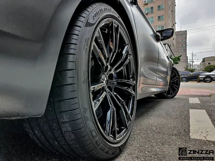 BMW M5 휠도색 분체도장? 이젠 필수입니다... / 인천 부평구 부평동