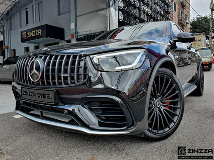 벤츠 GLC63 Amg 21인치 맷블랙 휠도색 [무광블랙 분체도장] / 인천 부평구 부평동