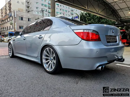 BMW e60 M5 휠복원 #하이퍼실버 / 인천 부평구 부평동