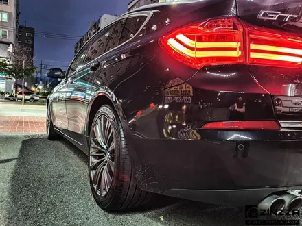 부천 BMW 5gt 휠도색 고급스러운 고스트크롬 분체도장 / 인천 부평구 부평동
