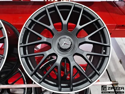 벤츠 AMG gt 맷블랙 투톤 휠도색 / 인천 부평구 부평동