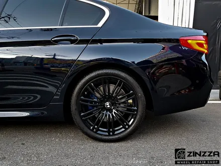 [BMW 5시리즈]19인치 휠 M 스포츠팩 유광블랙 휠도색 / 인천 부평구 부평동