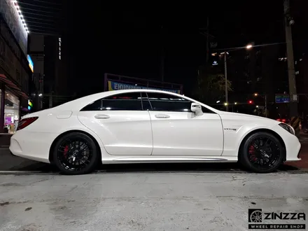 벤츠 CLS 63 Amg 맷블랙 반광 / 인천 부평구 부평동