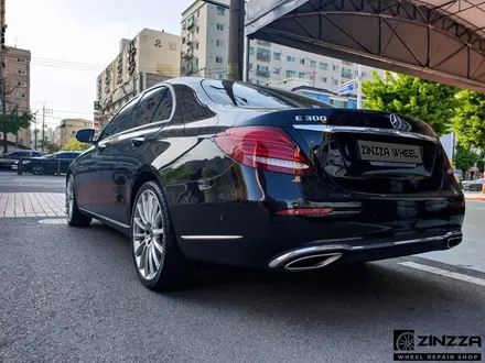 인천 벤츠 E클래스 AMG 휠복원 하이퍼블랙 분체도장 / 인천 부평구 부평동