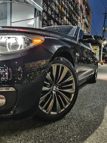 부천 BMW 5gt 휠도색 고급스러운 고스트크롬 분체도장 / 인천 부평구 부평동