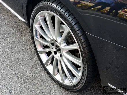 인천 벤츠 E클래스 AMG 휠복원 하이퍼블랙 분체도장 / 인천 부평구 부평동