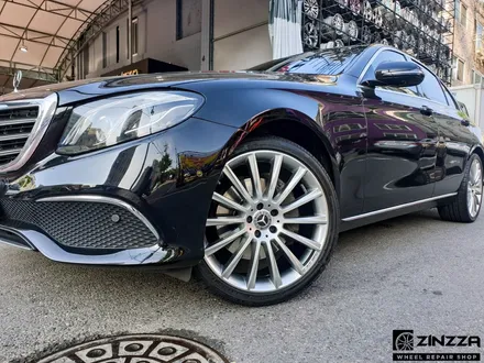 인천 벤츠 E클래스 AMG 휠복원 하이퍼블랙 분체도장 / 인천 부평구 부평동