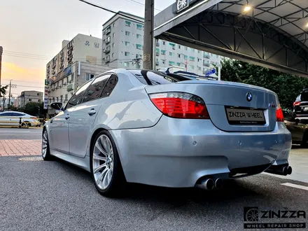 BMW e60 M5 휠복원 #하이퍼실버 / 인천 부평구 부평동