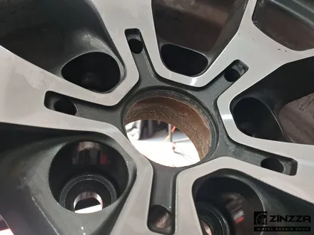 인천휠복원 BMW 540M 블랙폴리쉬 투톤 휠도색 [분체도장] / 인천 부평구 부평동