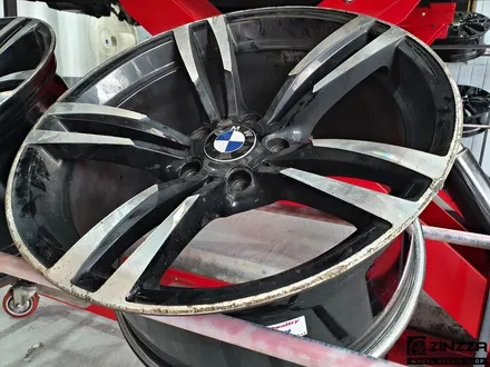 BMW 320d 18인치 휠도색 주차기스 제거 / 인천 부평구 부평동