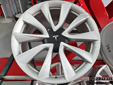 테슬라 model3 19인치 휠도색&분체도장 / 인천 부평구 부평동