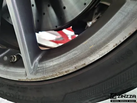 벤츠 c43 amg 휠복원 / 인천 부평구 부평동