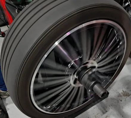 벤츠 c43 AMG 19인치 마차휠 블랙폴리쉬 휠도색 [분체도장] / 인천 부평구 부평동