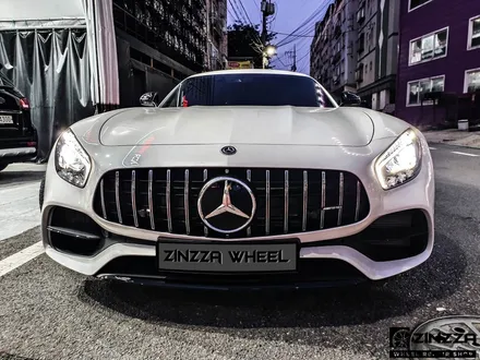벤츠 AMG gt 맷블랙 투톤 휠도색 / 인천 부평구 부평동