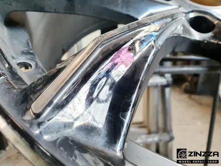 인천휠복원 산타페DM 19인치 사제휠 유광블랙 [분체도장] /하이그로시 블랙, 진짜휠 / 인천 부평구 부평동