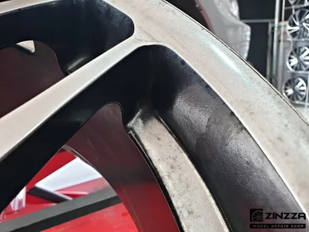 인천휠도색 BMW Z4 분체도장 하이퍼실버&휠복원 [진짜휠] / 인천 부평구 부평동