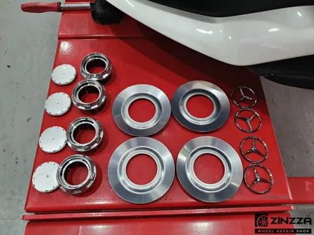 벤츠 AMG gt 맷블랙 투톤 휠도색 / 인천 부평구 부평동